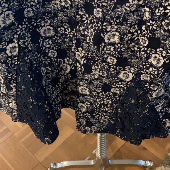 NWT Anthropologie Blu Pepper romper, pretty romper. - Picture 6 of 15